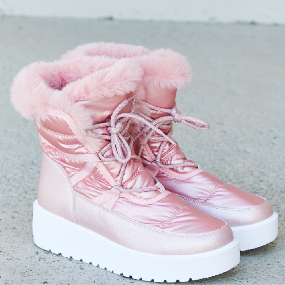 Legend Lace-Up Platform Booties